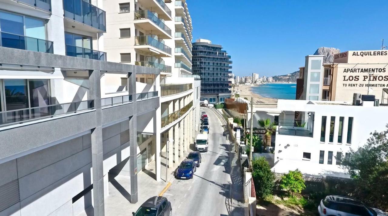 Melior Precioso Y Acogedor Apartamento En Primera Linea 卡尔佩 外观 照片