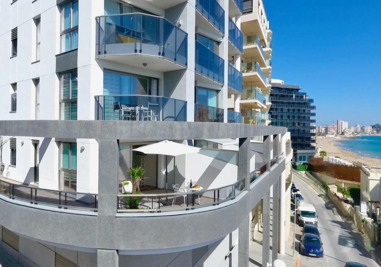 Melior Precioso Y Acogedor Apartamento En Primera Linea 卡尔佩 外观 照片