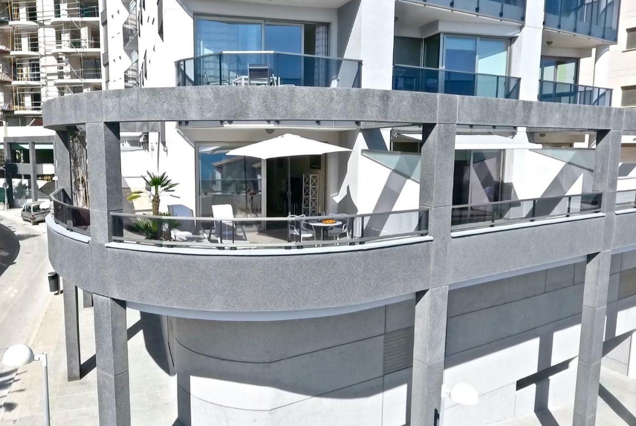 Melior Precioso Y Acogedor Apartamento En Primera Linea 卡尔佩 外观 照片