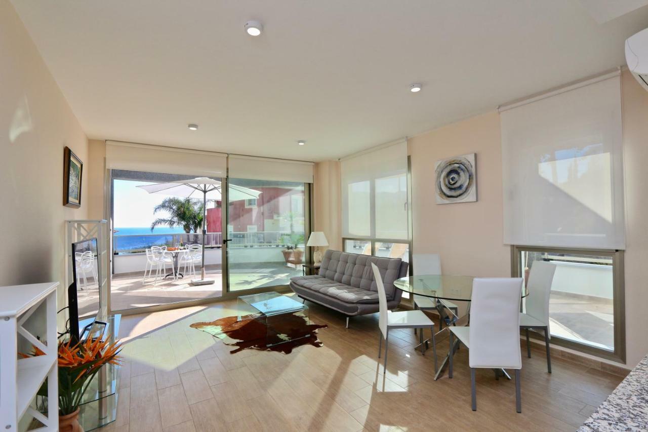 Melior Precioso Y Acogedor Apartamento En Primera Linea 卡尔佩 外观 照片