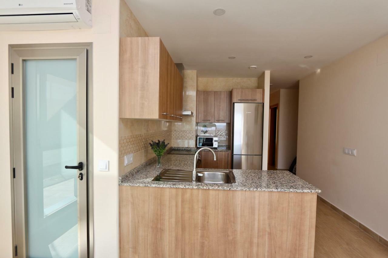 Melior Precioso Y Acogedor Apartamento En Primera Linea 卡尔佩 外观 照片