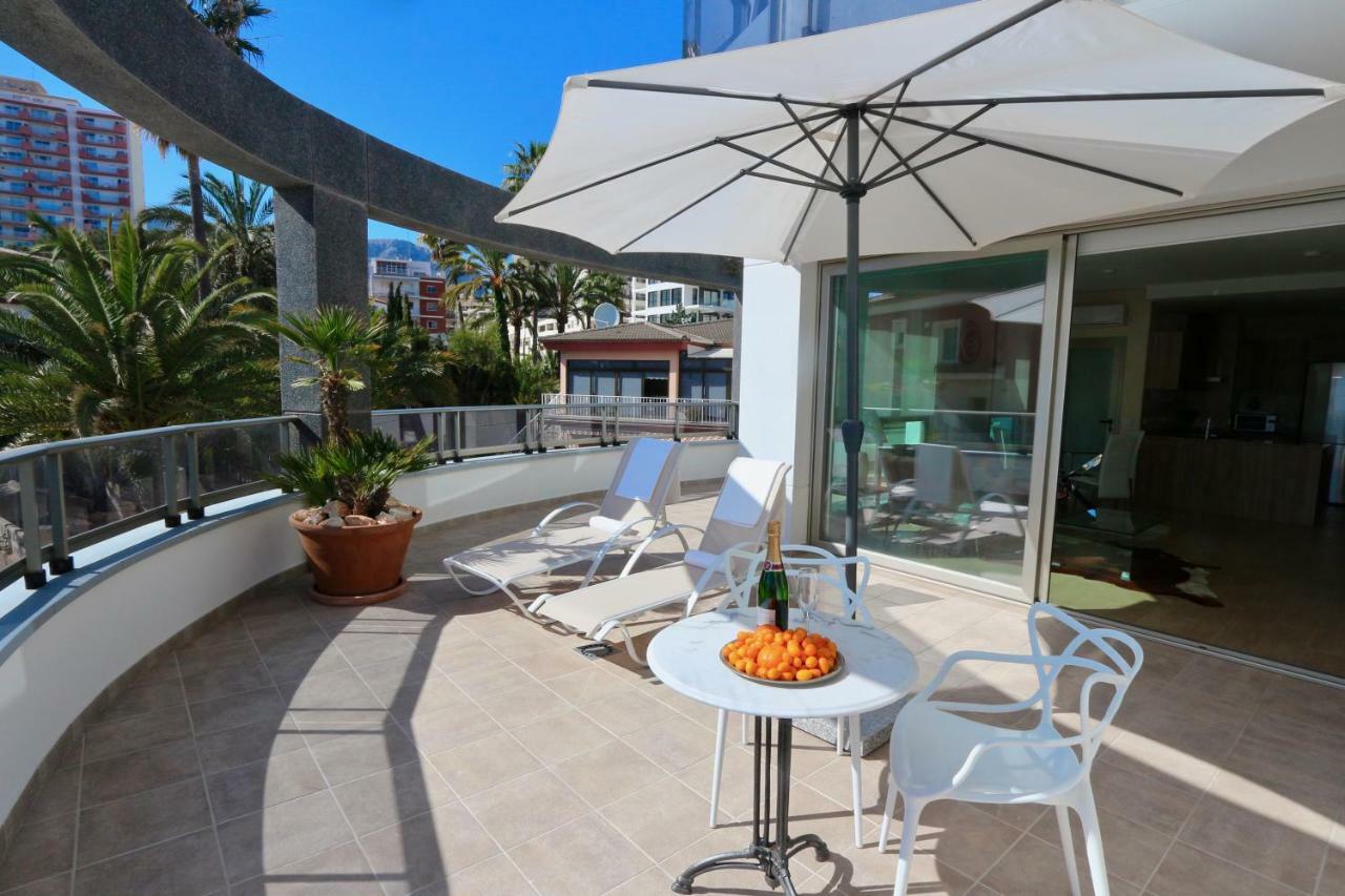 Melior Precioso Y Acogedor Apartamento En Primera Linea 卡尔佩 外观 照片
